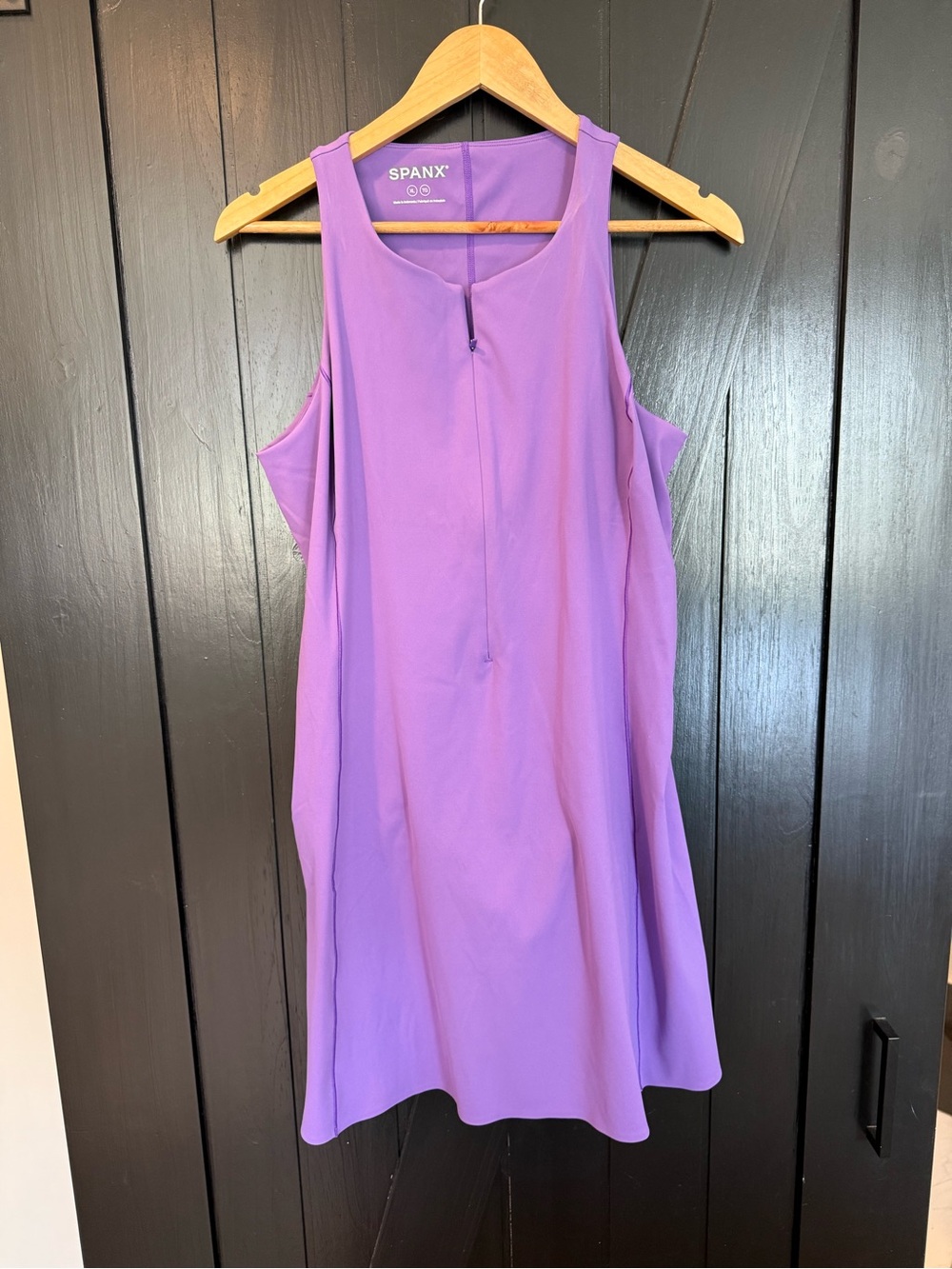 SPANX Purple Get Moving dress